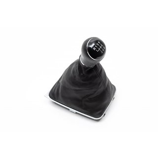 Pomo de cambio con funda V1 (6 velocidades) Volkswagen Golf 7/E-Golf 2012-2020 foto 1