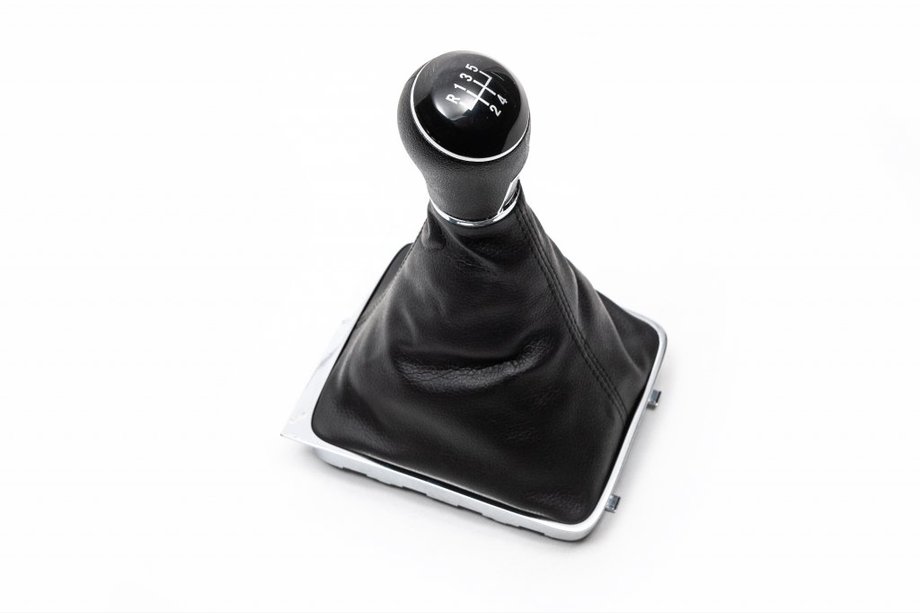 Volkswagen Passat B7 2012-2015 Pomo de cambio con funda (5 velocidades) Image