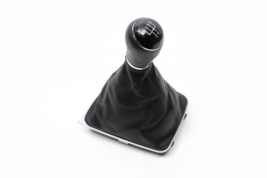 Volkswagen Golf 7/E-Golf 2012-2020 Pomo de cambio con funda (5 velocidades) Image