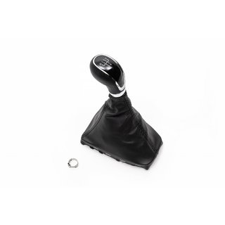 Pomo de cambio con funda (5 velocidades, manual) Opel Astra J 2009-2015 foto 1