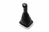 Volkswagen Polo 2010-2017 Pomo de cambio con funda (HB) 5 velocidades foto 1