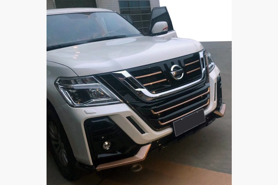 Nissan Patrol Y62 2010-2024 Kit de carrocería Mars V1 Foto 1