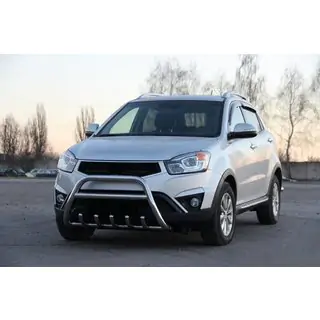 Defensa Delantera WT003 (Acero Inoxidable)