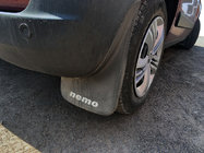 Citroen Nemo 2007-2017 Guardabarros Premium (Turquía) Delanteros foto 6