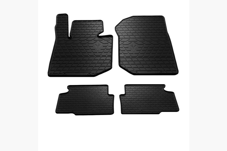 BMW 3 Series E36 1990-2000 Alfombrillas de goma (4 uds, Stingray Premium) Image