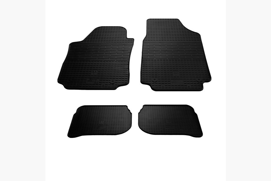 Audi A6 C4 1994–1997 Alfombrillas de goma Stingray (4 uds) Image