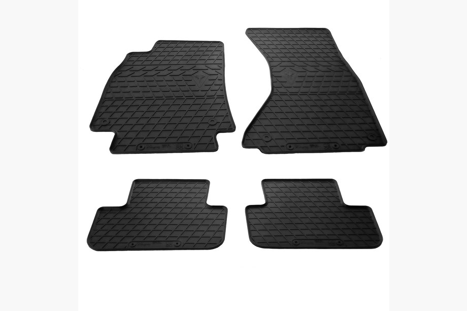 Audi A4 B8 2007-2015 Alfombrillas de goma Stingray (4 uds) Image
