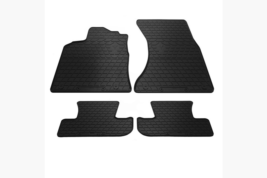 Audi Q5 2008-2017 Alfombrillas de goma (4 uds, Stingray) Image