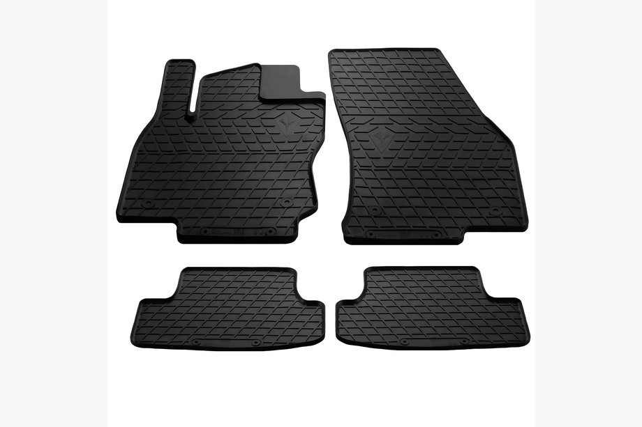 Audi Q2 2016- Alfombrillas de goma Stingray (4 uds) Image