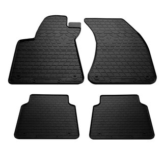 Alfombrillas de goma (4 uds, Stingray Premium) Audi A8 2010-2018