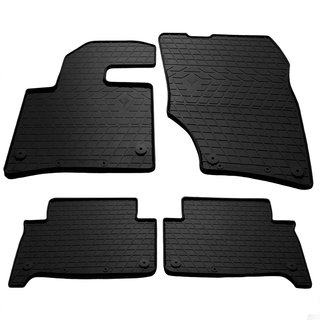 Alfombrillas de goma (4 uds, Stingray Premium) Audi Q7 2005-2015