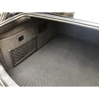 Alfombrilla de maletero Sedan (EVA, Negro)