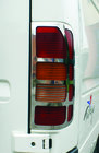 Volkswagen LT 1995-2006 Molduras para pilotos traseros (2 uds, acero inoxidable) foto 1