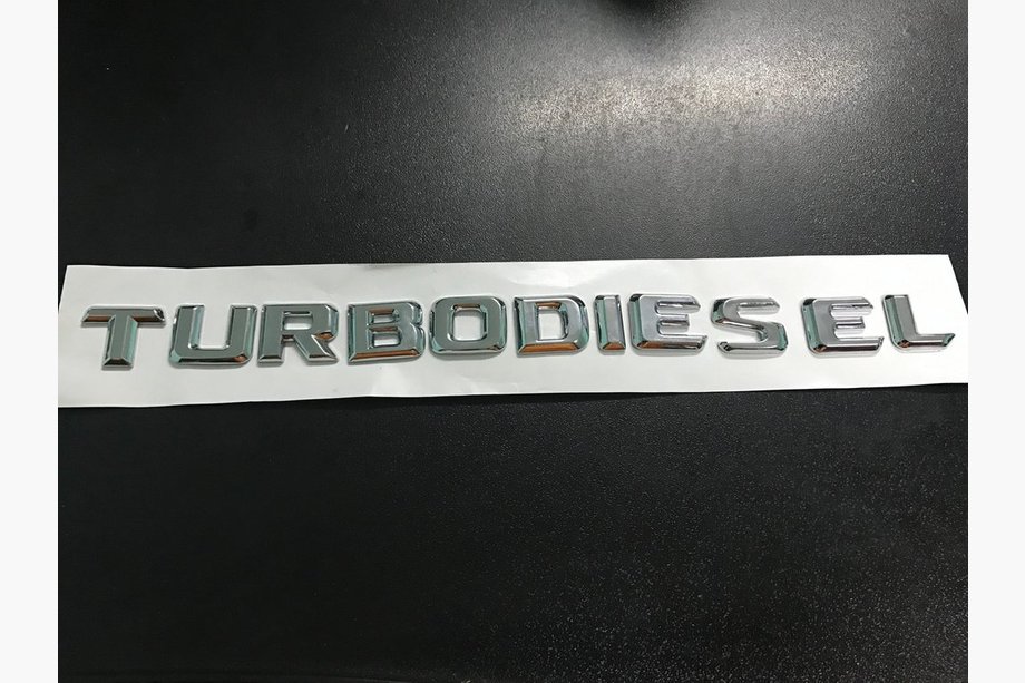 Mercedes E-class W210 1995-2002 Emblema Turbodiesel (tipo original) Image