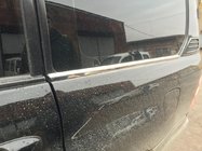 Lexus LX470 1998-2007 Molduras de Ventanas (6 piezas, Acero Inoxidable) foto 7