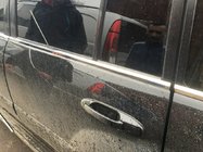 Lexus LX470 1998-2007 Molduras de Ventanas (6 piezas, Acero Inoxidable) foto 4