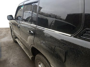 Lexus LX470 1998-2007 Molduras de Ventanas (6 piezas, Acero Inoxidable) foto 1