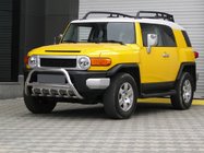Toyota FJ Cruiser 2006-2022 Defensa Delantera WT003 (Acero Inoxidable) foto 2