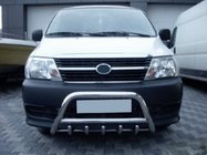 Toyota HiAce Defensa Delantera WT003 (Acero Inoxidable) foto 5