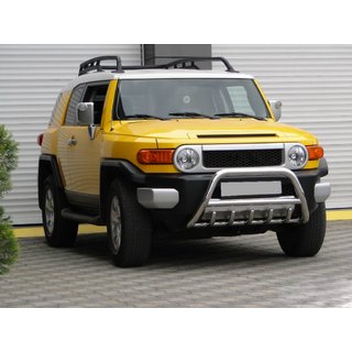 Defensa Delantera WT003 (Acero Inoxidable) foto 3