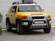 Toyota FJ Cruiser 2006-2022 Defensa Delantera WT003 (Acero Inoxidable) foto 3