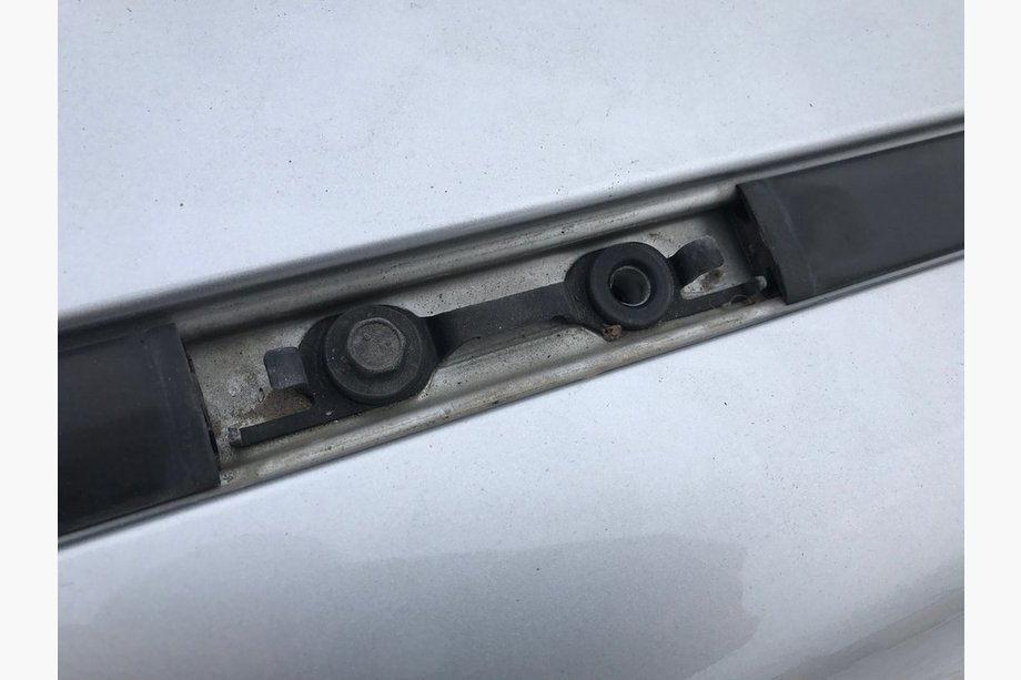 Toyota Land Cruiser Prado 120 2002-2009 Barras de Techo Negras Turcas Foto 13