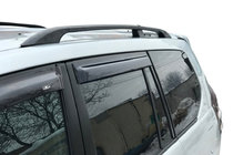 Toyota Land Cruiser Prado 120 2002-2009 Barras de Techo Negras Turcas Pies de plastico foto 1