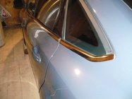 Ford Focus III 2011-2017 Molduras inferiores de ventanas acero inoxidable (8 uds) foto 9