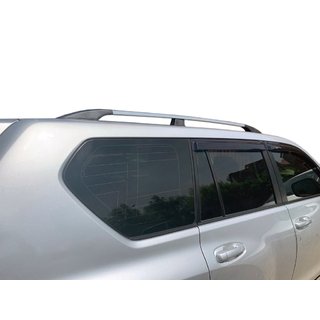 Barras de techo diseño turco (Cromo, 2 uds) Toyota Land Cruiser Prado 150 2009-2023 foto 1
