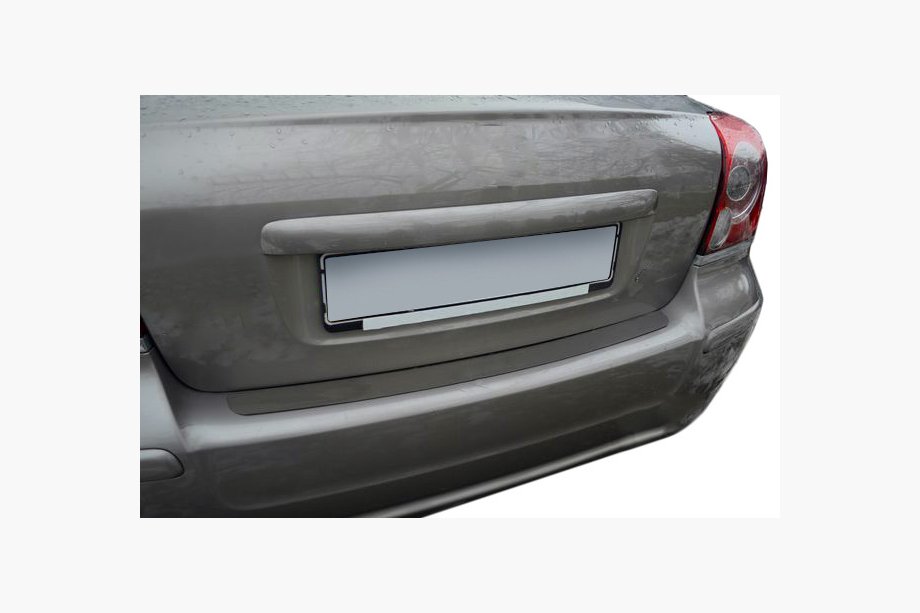 Toyota Avensis 2003-2009 Protector de Parachoques Trasero Nataniko (Acero Inoxidable) Image