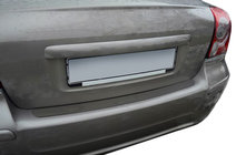 Toyota Avensis 2003-2009 Protector de Parachoques Trasero Nataniko (Acero Inoxidable) foto 1