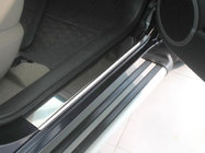 Nissan Leaf 2010-2017 Cubiertas de estriberas Nataniko (4 uds, acero inoxidable) foto 1