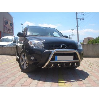Defensa Delantera WT003 (Acero Inoxidable) Toyota Rav 4 2006-2013 foto 4