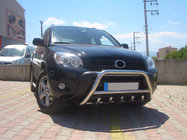 Toyota Rav 4 2006-2013 Defensa Delantera WT003 (Acero Inoxidable) foto 4