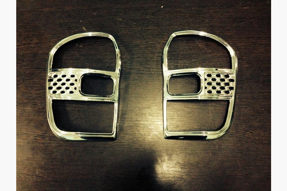 Toyota Rav 4 2001-2005 Cubiertas de Luces Traseras 2003-2006 (2 uds, plastico) Image