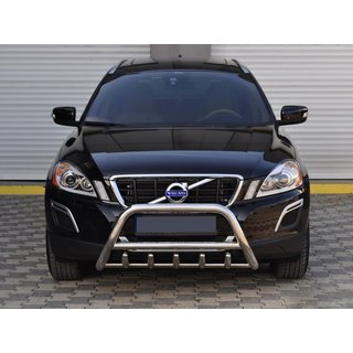 Defensa Delantera WT003 (Acero Inoxidable)