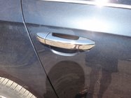 Volkswagen Passat B6 2006-2012 Cubiertas Cromadas para Manijas de Puerta (4 uds, Acero Inoxidable) foto 2