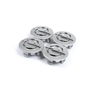 Tapacubos centrales 54/43mm gris (4 uds) foto 1
