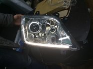 Mercedes Sprinter W901/902/903/904/905 1995–2006 Faros delanteros con 1 lente ↗ LED (2 uds, Taiwan) foto 2