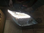 Mercedes Sprinter W906 2006–2018 Faros delanteros con lentes ↗ LED (2 uds, Taiwan) foto 2