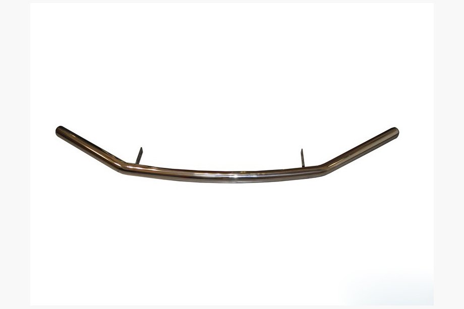 Volkswagen Crafter 2006-2016 Barra Inferior Delantera Acero Inoxidable Image