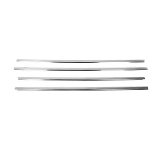 Molduras Exteriores de Ventanas Acero Inoxidable (4 uds) Mitsubishi Lancer 9 2004-2008 foto 2