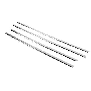 Molduras Exteriores de Ventanas Acero Inoxidable (4 uds) Mitsubishi Lancer 9 2004-2008 foto 4