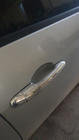Nissan Primera P12 2002–2007 Cubiertas Cromadas para Manijas de Puerta (4 uds, Acero Inoxidable) foto 1