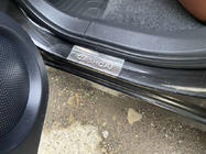Nissan Qashqai 2007-2010 Cubiertas de estriberas (Omsa, 4 uds, acero inoxidable) foto 10