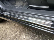 Nissan Qashqai 2007-2010 Cubiertas de estriberas (Omsa, 4 uds, acero inoxidable) foto 5