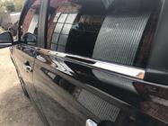Nissan Qashqai 2007-2010 Molduras Exteriores de Ventanas Acero Inoxidable (4 uds) foto 3