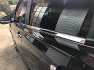 Nissan Qashqai 2007-2010 Molduras Exteriores de Ventanas Acero Inoxidable (4 uds) foto 4