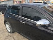 Nissan Qashqai 2007-2010 Molduras Exteriores de Ventanas Acero Inoxidable (4 uds) foto 5