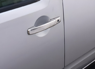 Nissan Pathfinder R51 2005-2014 Cubiertas de Manijas Cromadas (2 uds., Acero Inoxidable) foto 3